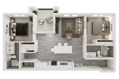 Unit B1 at Arrive Temecula, Temecula, 92591